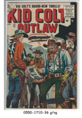 Kid Colt Outlaw #051 © August 1955 Marvel Comics